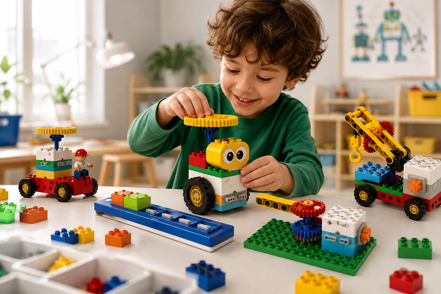 Remote Control & Structural Parts