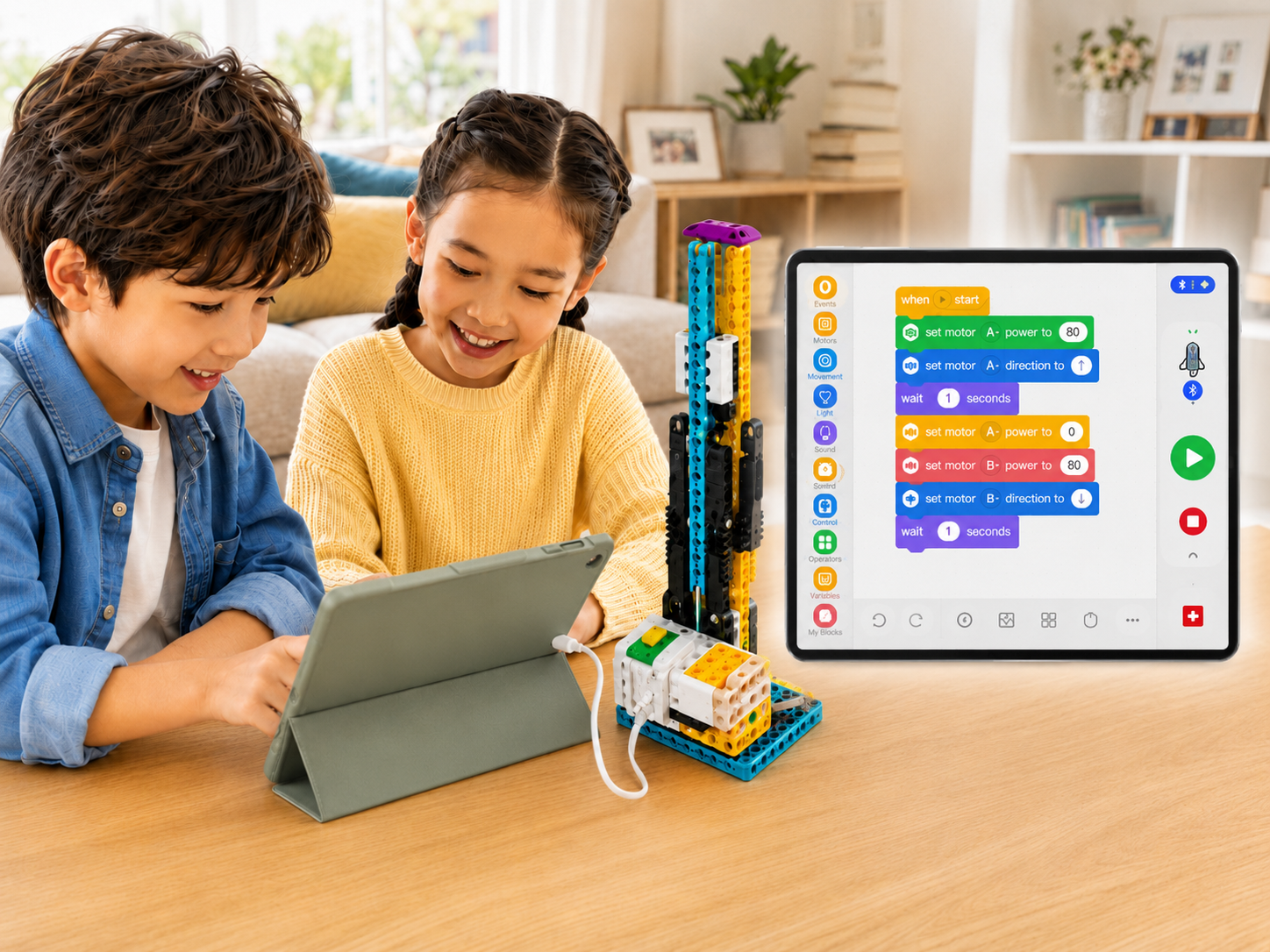 Build, Play & Create Freely