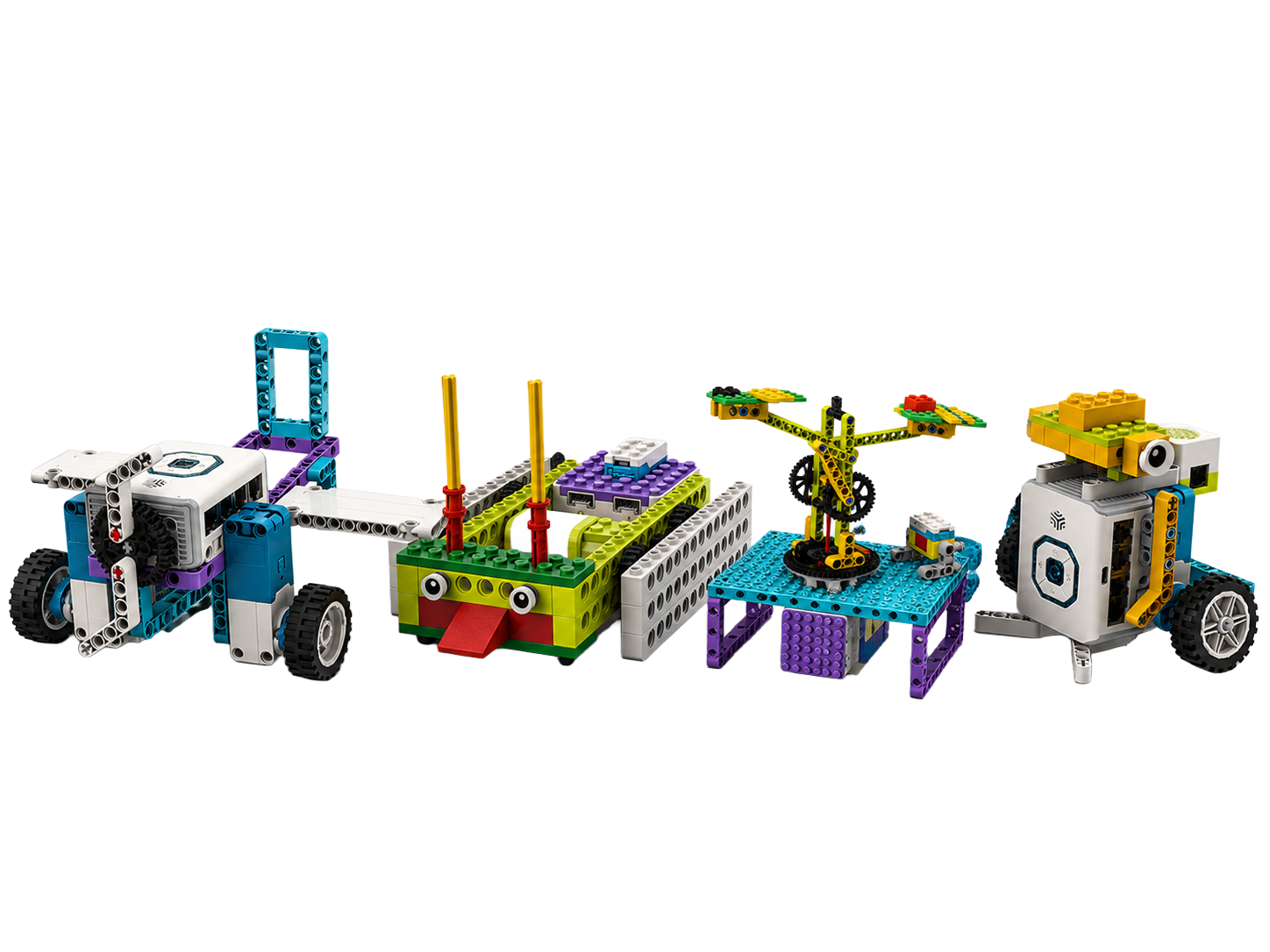 KIDZBOT robotics builds